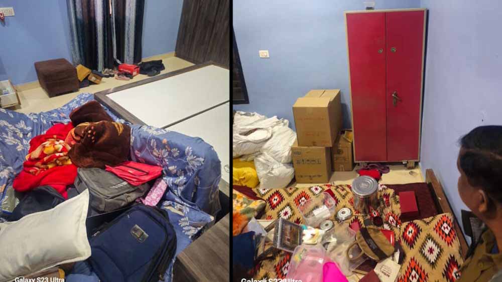 परिवार समारोह में व्यस्त, चोरों ने साफ किए ₹1 करोड़ के गहने-नकदी