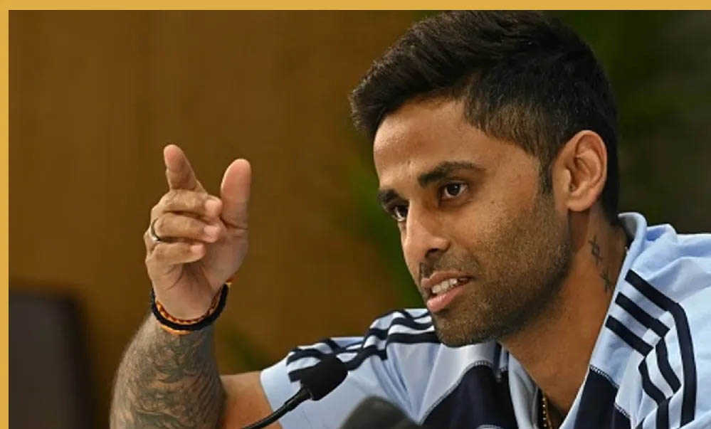 सूर्यकुमार यादव ने अहमदाबाद में छात्रों से किया संवाद, फॉर्म सुधारने का जताया भरोसा