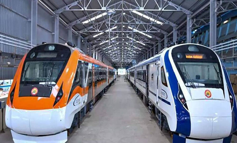 1000 युवाओं को रोजगार मिलेगा, वंदे भारत मेंटनेंस हब के तहत 13 करोड़ का बड़ा प्रोजेक्ट