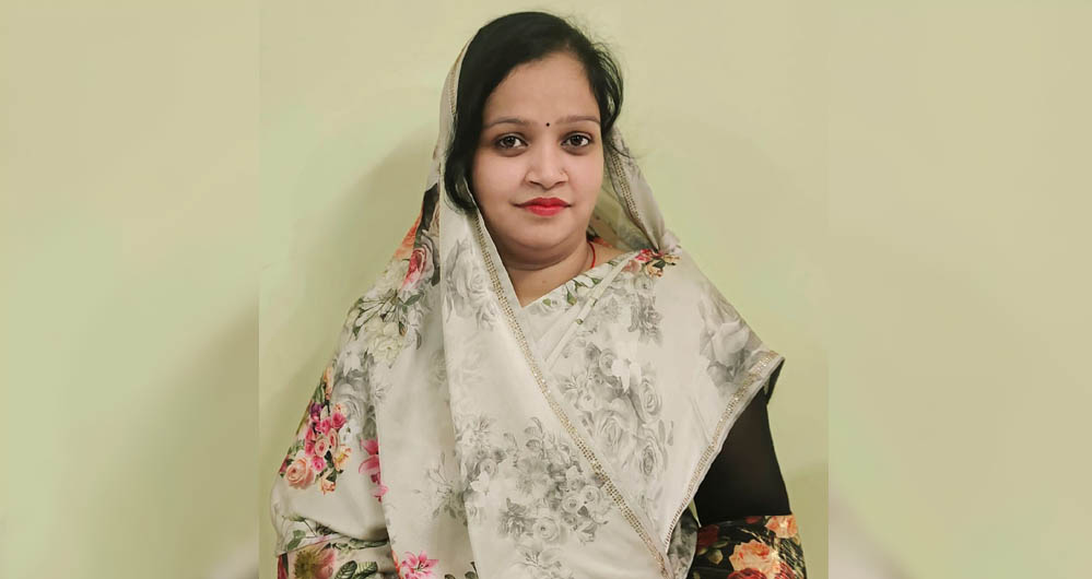 श्रीमती अनुराधा पाण्डेय प्रदेश संगठन सचिव मनोनीत