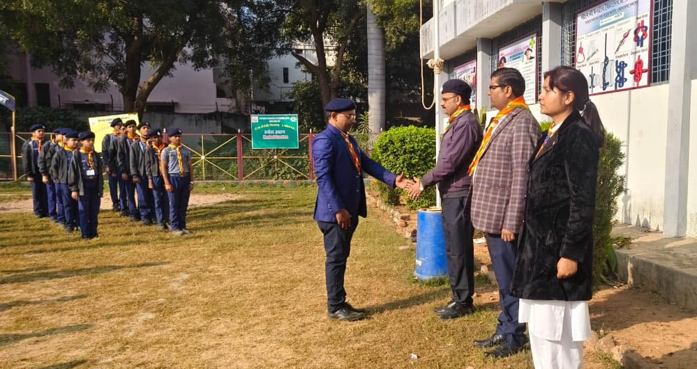 अनुशासन और नेतृत्व निर्माण की दिशा में महत्वपूर्ण पहल: द्वितीय सोपान टेस्टिंग कैंप सम्पन्न