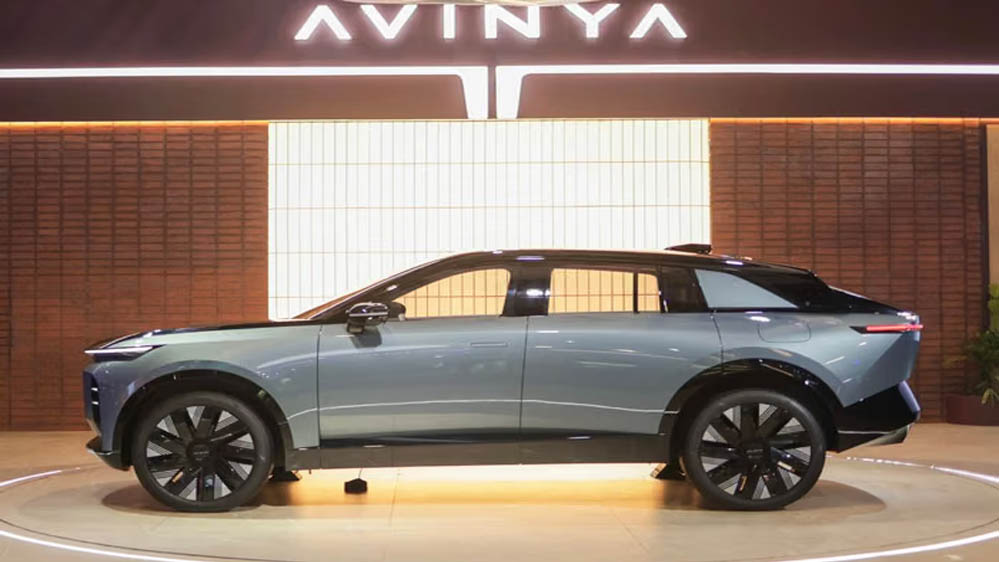 2026 में भारत में Tata Avinya और दो नई EVs उतारेगी Tata Motors