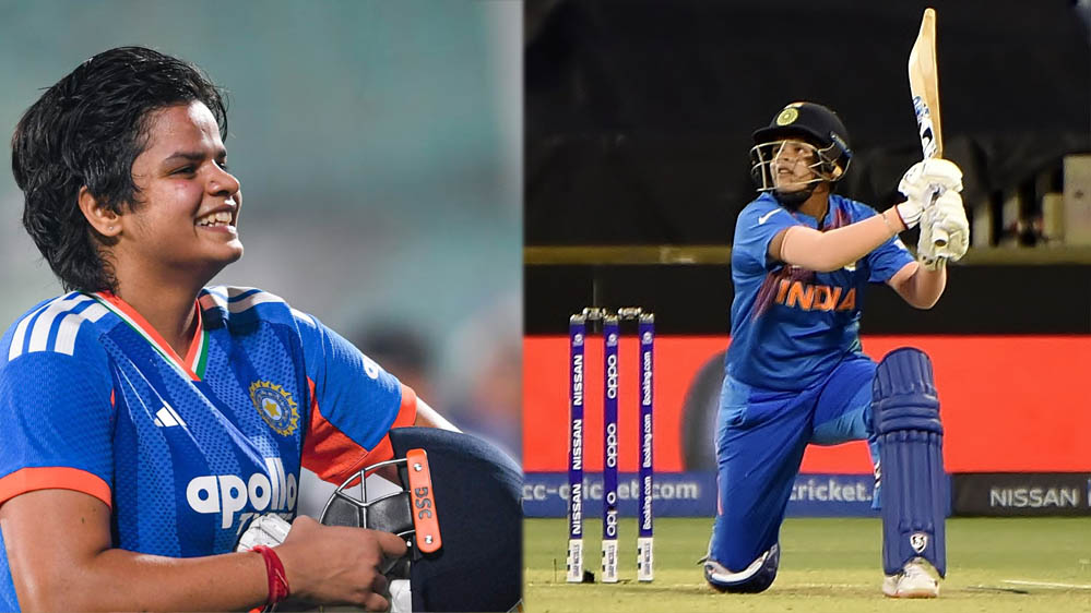 भारत ने श्रीलंका को 7 विकेट से हराया, सीरीज में 2-0 की बढ़त बनाई, शेफाली के बल्ले से तूफान