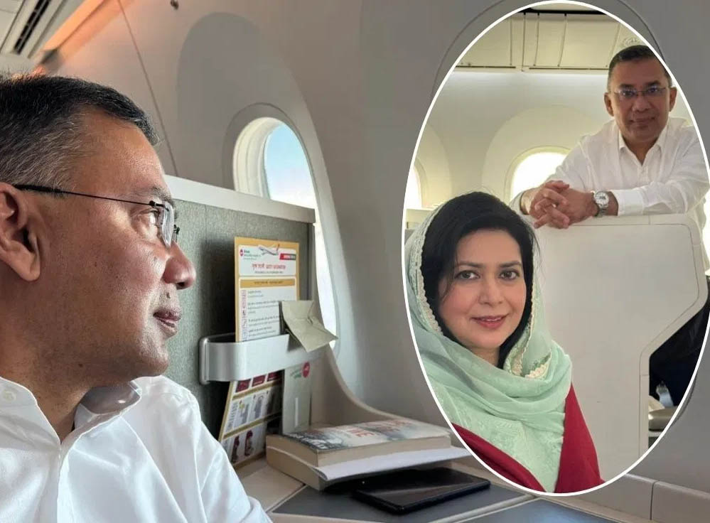 तारिक रहमान की वापसी: 17 साल बाद बांग्लादेश, मोहम्मद यूनुस की गद्दी पर सवाल?