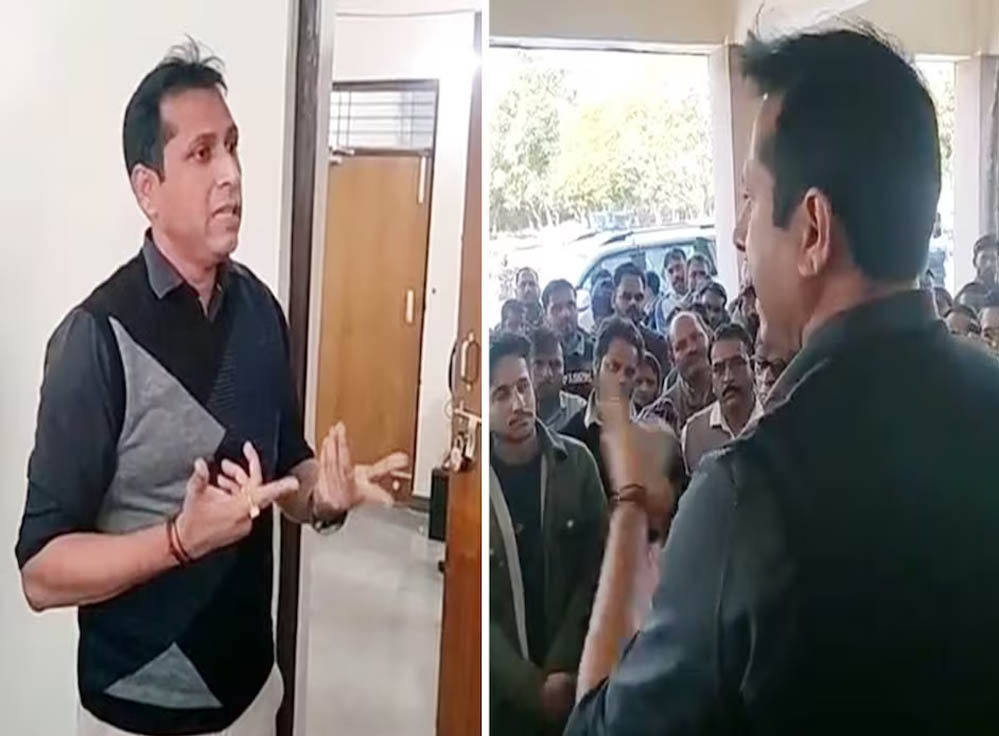 दतिया में कलेक्टर का कड़ा रुख: पटवारी संघ के शक्ति प्रदर्शन पर IAS ने कहा, दबाव में मत आएं