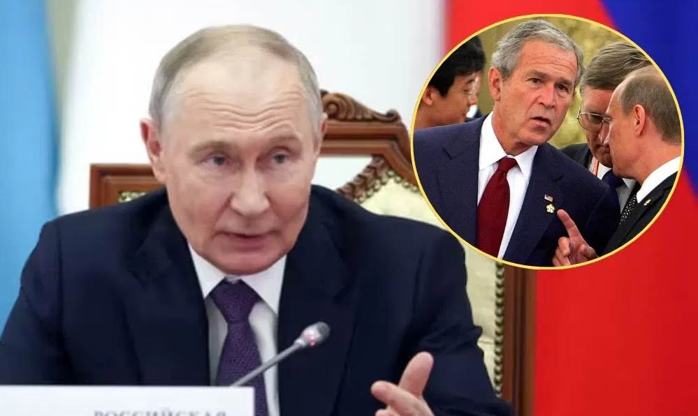 ‘परमाणु हथियारों से लैस सैन्य शासन है पाकिस्तान’—पुतिन की बुश से बातचीत का खुलासा