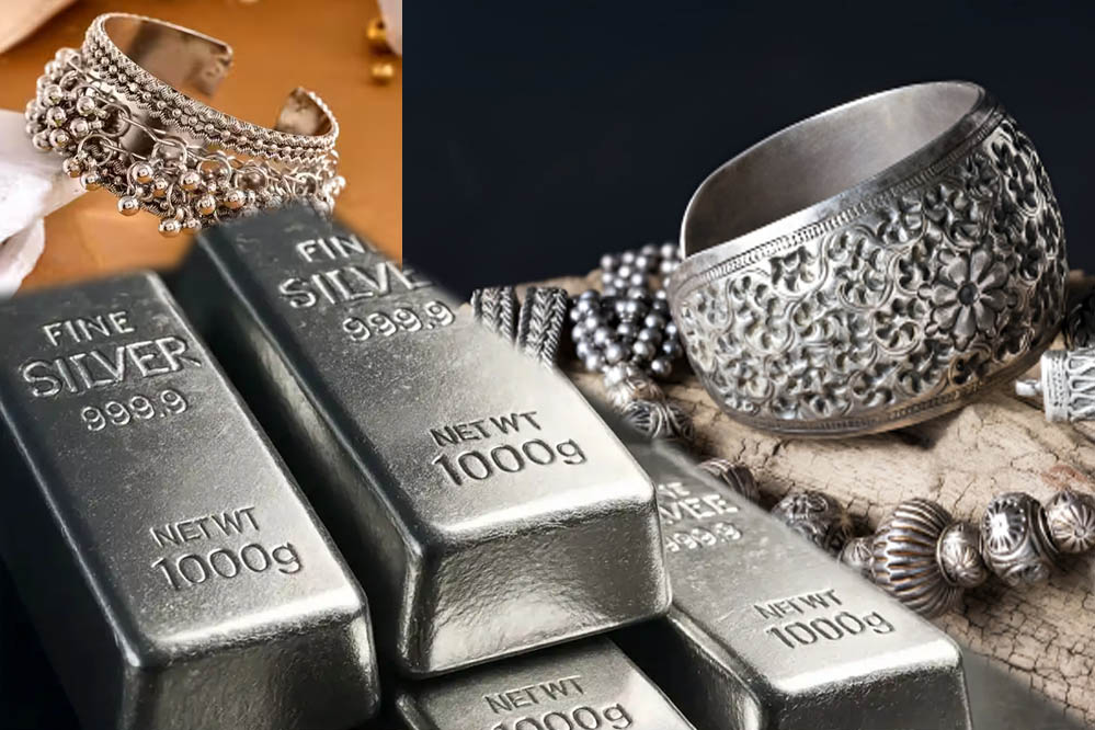 कीमती धातुओं के दाम बेकाबू, सोना और चांदी में हुई तेज़ी,  17000 रुपये महंगी हुई रजत