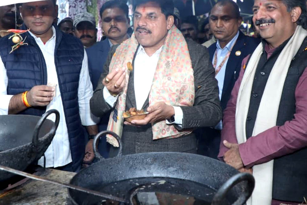 मध्यप्रदेश सरकार व्यापार व्यवसाय के उन्नयन के लिए प्रतिबद्ध : मुख्यमंत्री डॉ.यादव