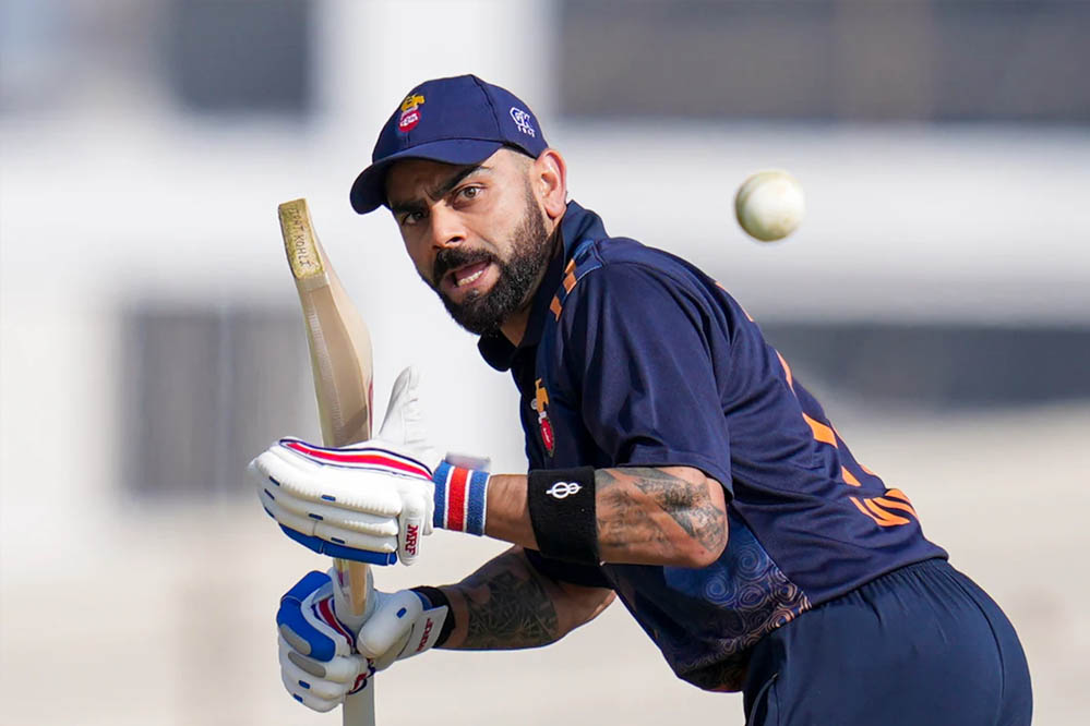 कोहली की वापसी? विजय हजारे ट्रॉफी में कर सकते हैं अतिरिक्त मैच