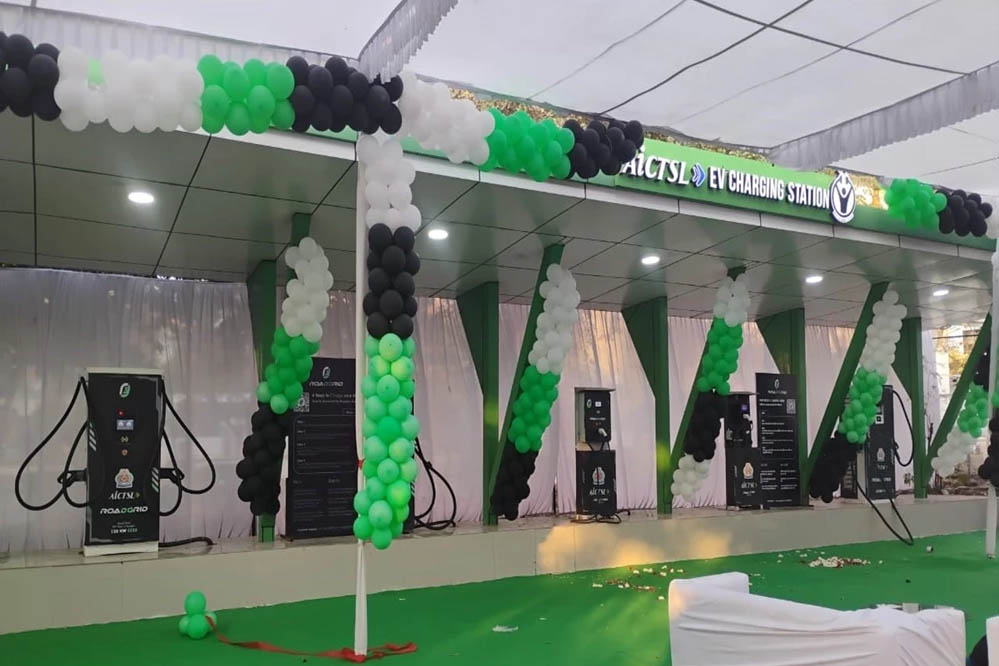 विजय नगर में 200 केवीए फास्ट ईवी चार्जिंग स्टेशन, शहर में इलेक्ट्रिक वाहनों के लिए बड़ा कदम