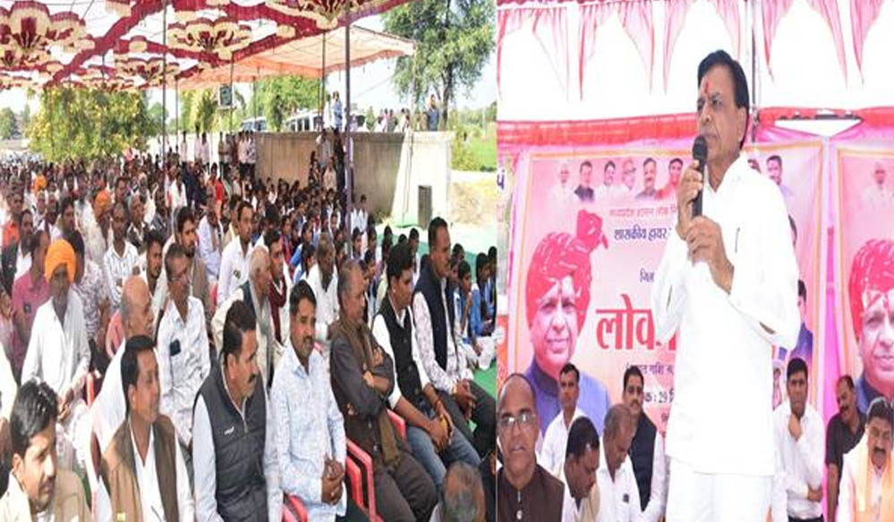 गांव के आत्मनिर्भर होने से देश होगा आत्मनिर्भर: उप मुख्यमंत्री देवड़ा, 21 करोड़ के विकास कार्यों का किया लोकार्पण