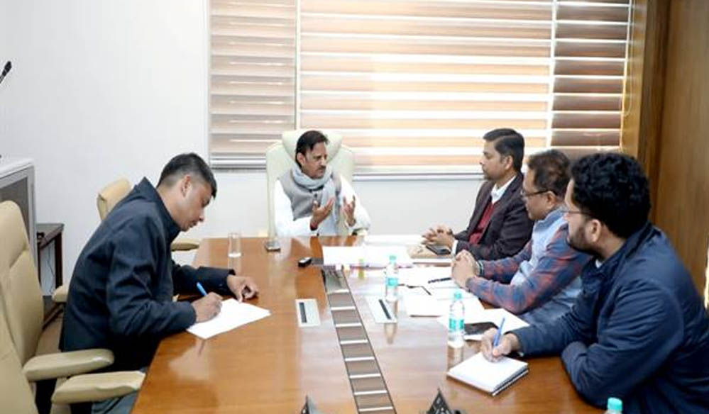 उप मुख्यमंत्री शुक्ल ने रीवा बायपास निर्माण कार्य की प्रगति की समीक्षा, विकास की दिशा में अहम कदम