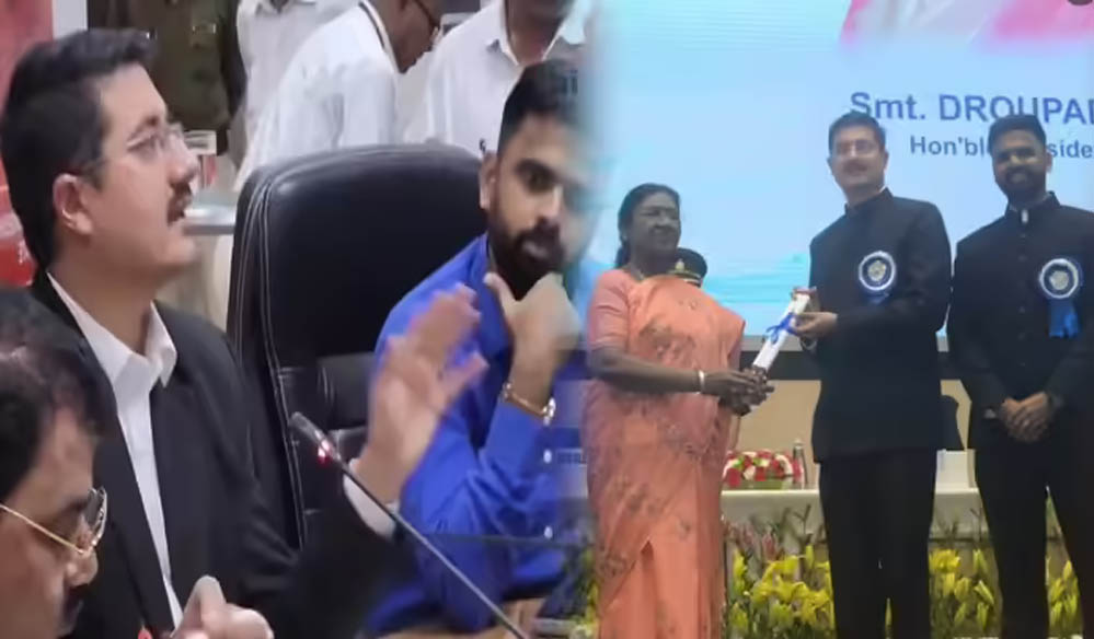 खंडवा में फर्जीवाड़े का आरोप: कलेक्टर और सीईओ ने कहा, अवॉर्ड के लिए लगाए गए सभी आरोप झूठे