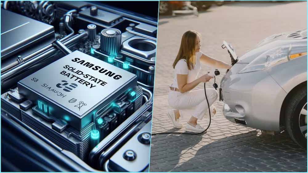 इलेक्ट्रिक वाहनों में क्रांति की तैयारी: सैमसंग बना रही फास्ट-चार्जिंग बैटरी, ज्यादा रेंज का दावा
