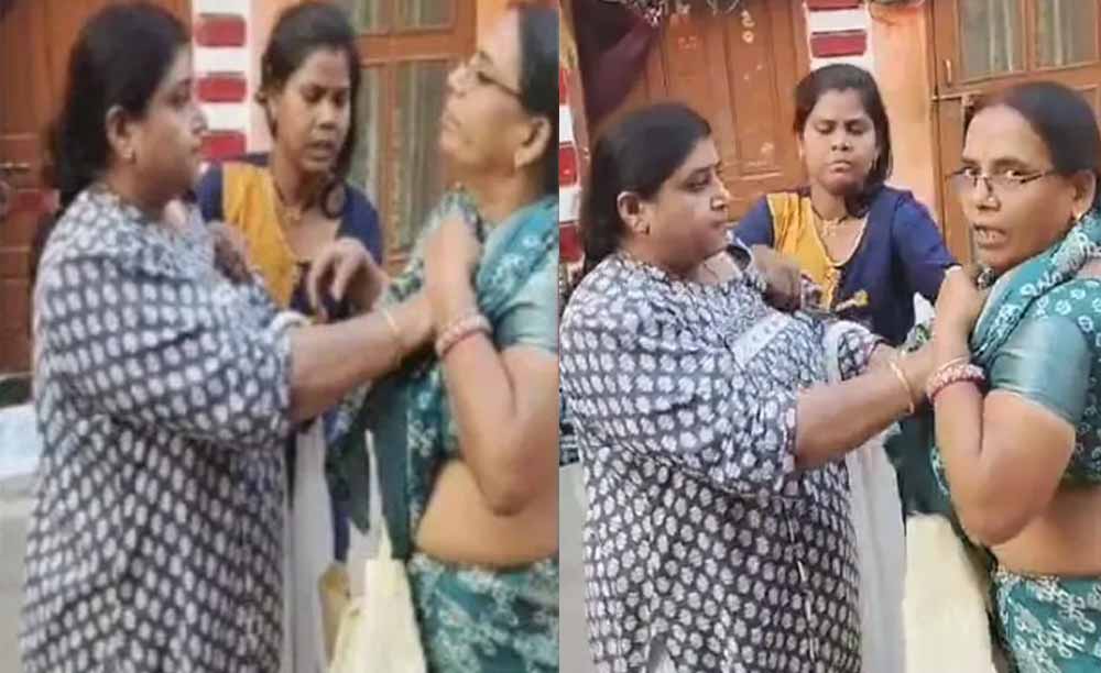 BLO से मारपीट मामला: रायपुर में महिला के खिलाफ एफआईआर दर्ज