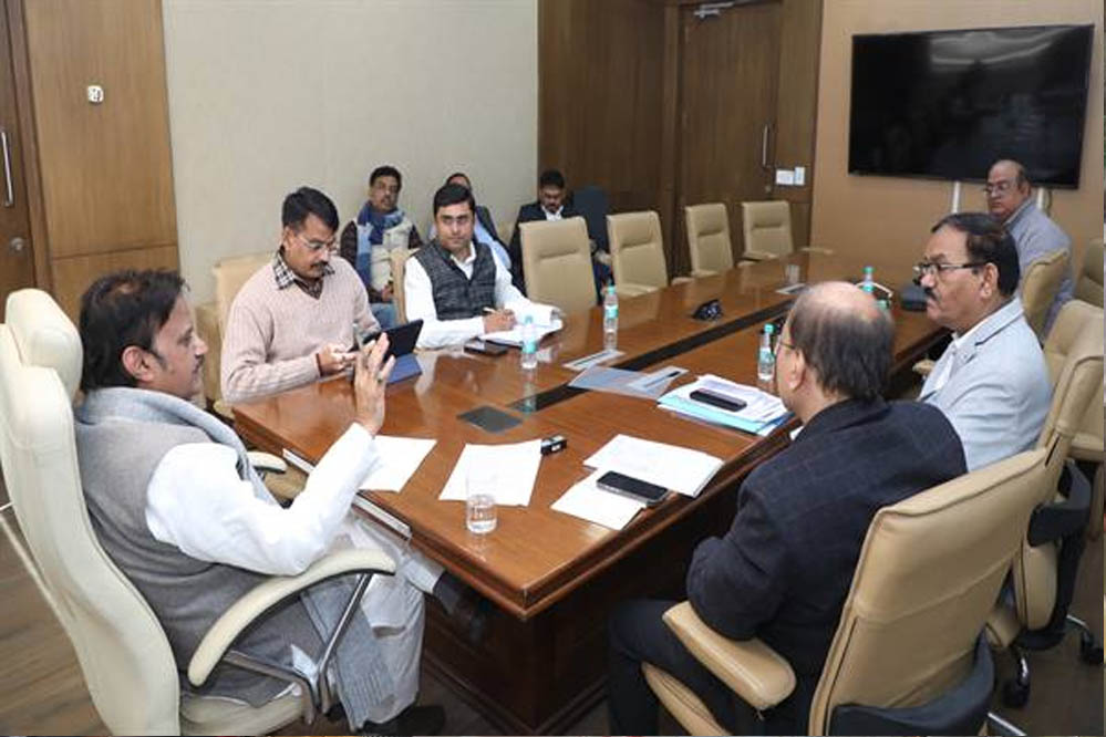 टीबी मुक्त भारत अभियान में जन भागीदारी बढ़ाने के करें प्रयास: उप मुख्यमंत्री शुक्ल