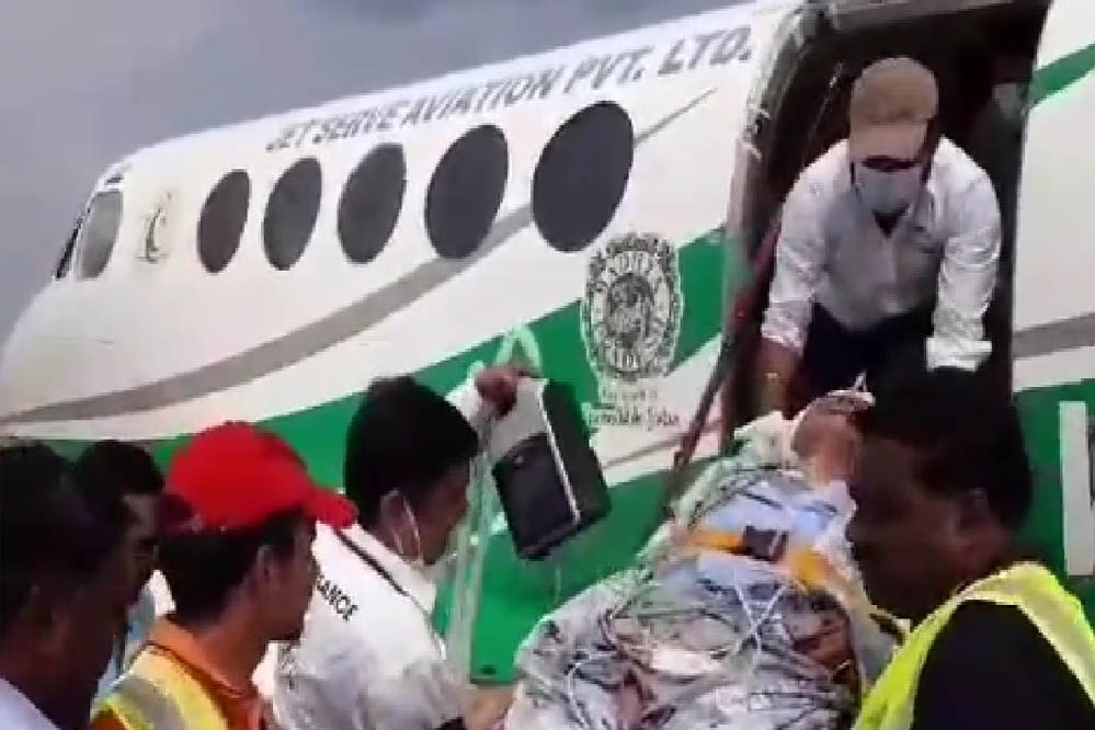 पीएमश्री एयर एम्बुलेंस सेवा: जीवन रक्षा की पहल, अब तक 118 नागरिकों को मिली सहायता