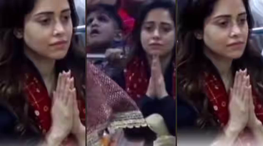 नुसरत भरूचा के महाकाल दर्शन पर बरेली के मौलाना का बयान, बताया ‘बड़ा पाप’