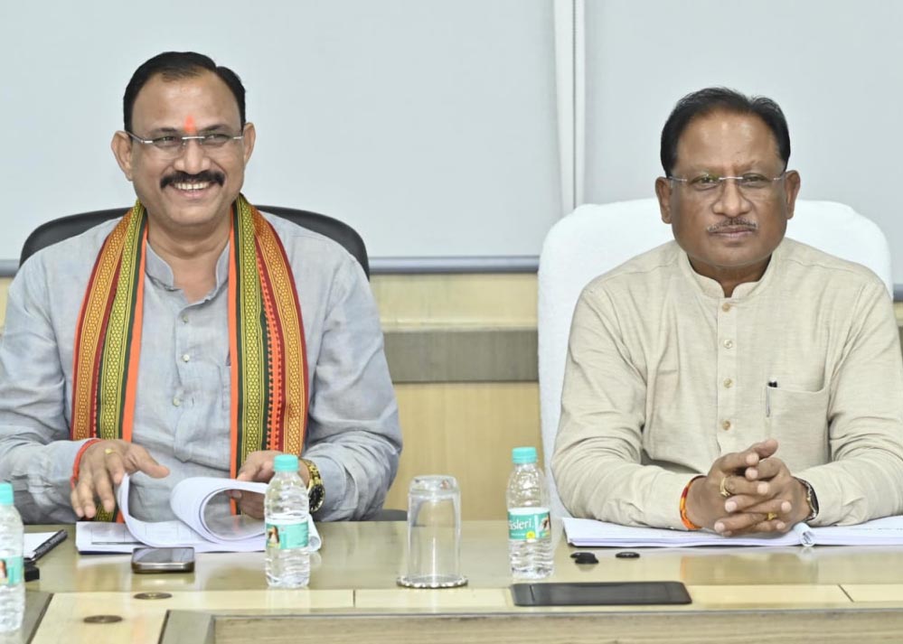 नवा रायपुर में डेढ़ एकड़ पर बनेगी इंटीग्रेटेड फूड और ड्रग टेस्टिंग लैब