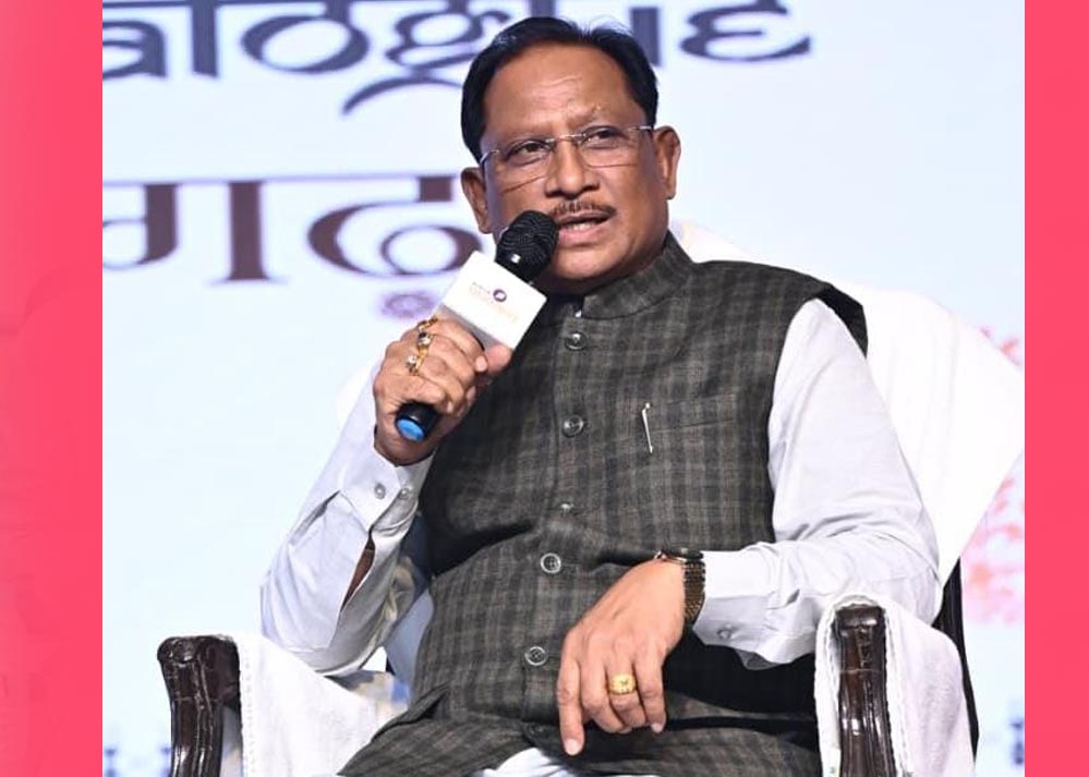 पाञ्चजन्य कॉनक्लेव में मुख्यमंत्री विष्णु देव साय ने साझा किए सुशासन के दो वर्षों के अनुभव