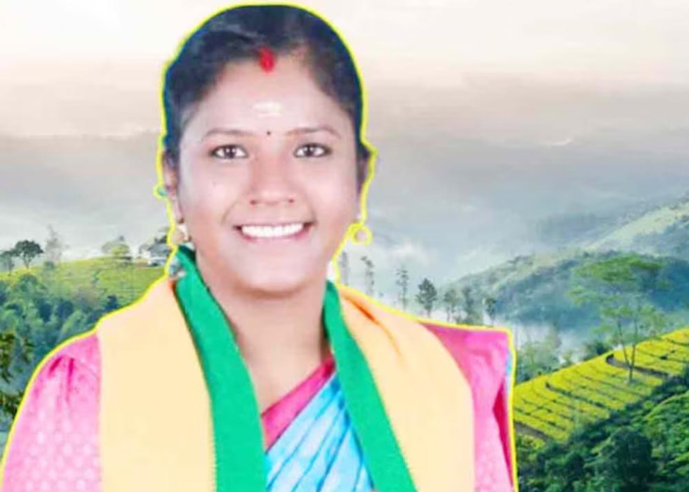 भाजपा ने केरल चुनाव में उतारी ‘सोनिया गांधी’, कांग्रेस कैंडिडेट से होगा मुकाबला