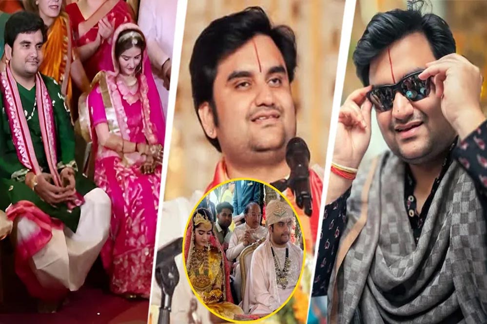 इंद्रेश उपाध्याय की शादी की पहली झलक, दुल्हन शिप्रा की सादगी पर फिदा हुए लोग