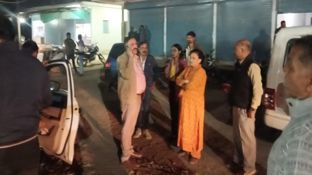 शहपुरा में कार्रवाई: अवैध रूप से रखी गई 384 बोरी धान ज़ब्त