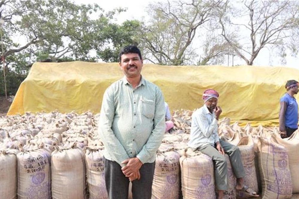 छत्तीसगढ़ में धान खरीदी के समर्थन मूल्य से किसानों की आर्थिक स्थिति में सुधार