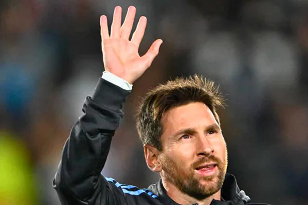 मेसी के चौंकाने वाले बयान से उठे सवाल—क्या खत्म होने वाला है उनका अंतरराष्ट्रीय सफर?