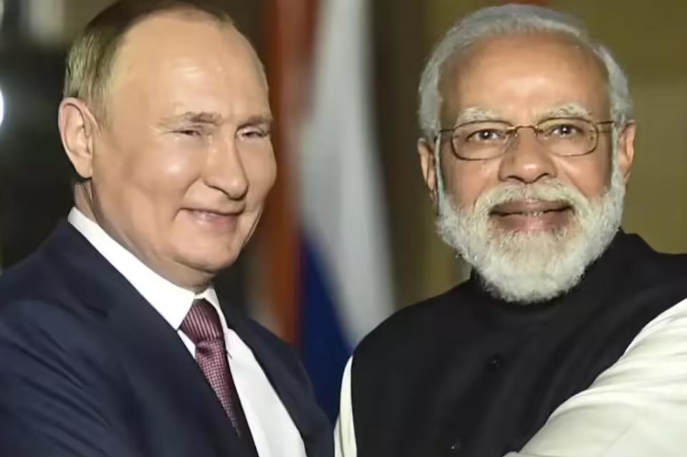 मोदी और पुतिन की बैठक: दोनों देशों में बनी सहमति, पुतिन बोले—भारत को लगातार तेल देते रहेंगे