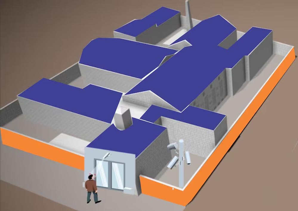 पश्चिमी यूपी में डिटेंशन सेंटर का पहला मॉडल सामने आया, अवैध घुसपैठियों और रोहिंग्या शरणार्थियों के लिए सुरक्षा के कड़े इंतजाम