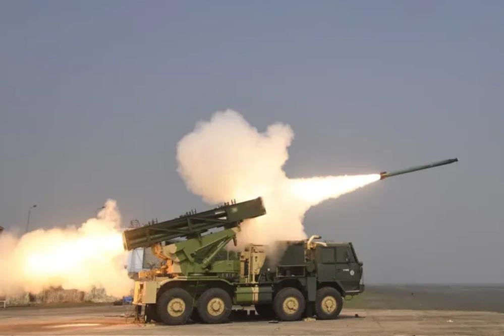 पिनाका की 300 किमी रेंज: इस्लामाबाद से कराची तक सीधा निशाना