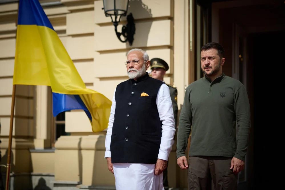 पुतिन की यात्रा समाप्त, जेलेंस्की के आगमन से पहले भारत की कूटनीति सक्रिय