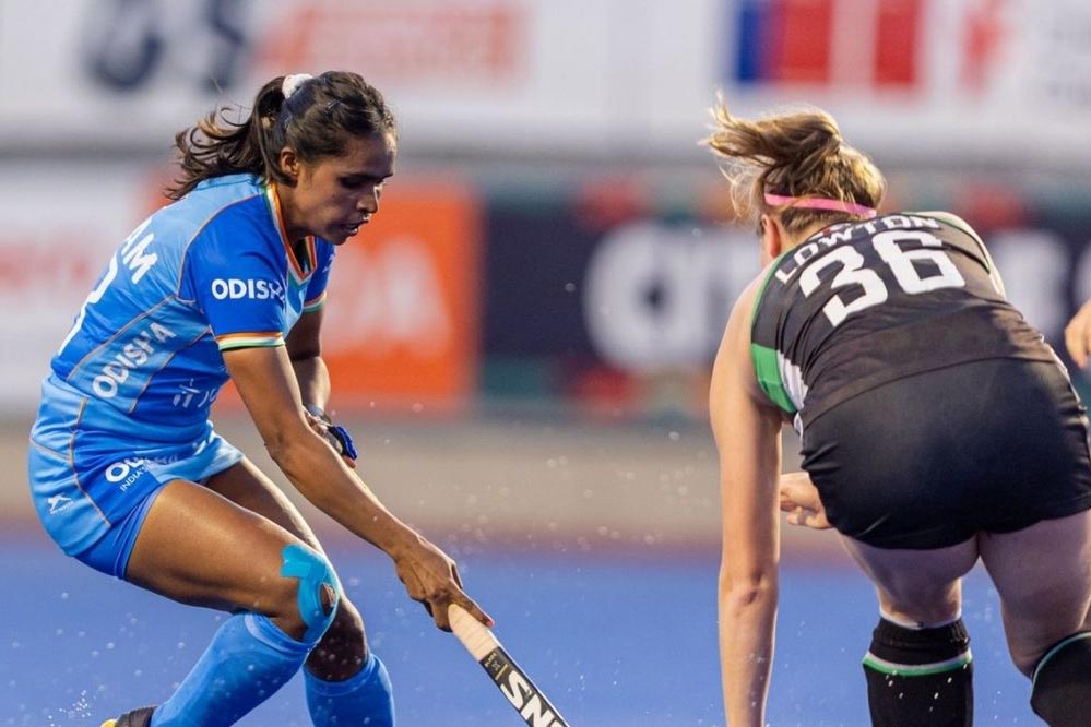 भारत ने Junior Women’s Hockey World Cup में वेल्स को 3-1 से हराया, प्लेऑफ में जगह बनाई