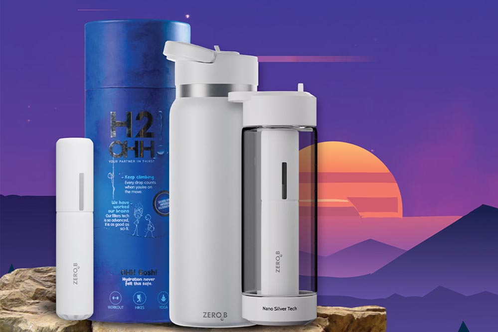 वॉटर प्यूरिफायर बोतल: गंदे पानी को 99.99% साफ करने वाली तकनीक, कीमत जानें