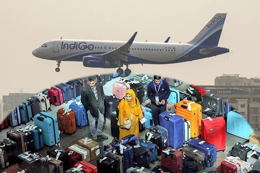 4500 फ्लाइट्स कैंसिल होने के बाद इंडिगो संकट गहरा, एयरपोर्ट्स पर बढ़ी अफरातफरी