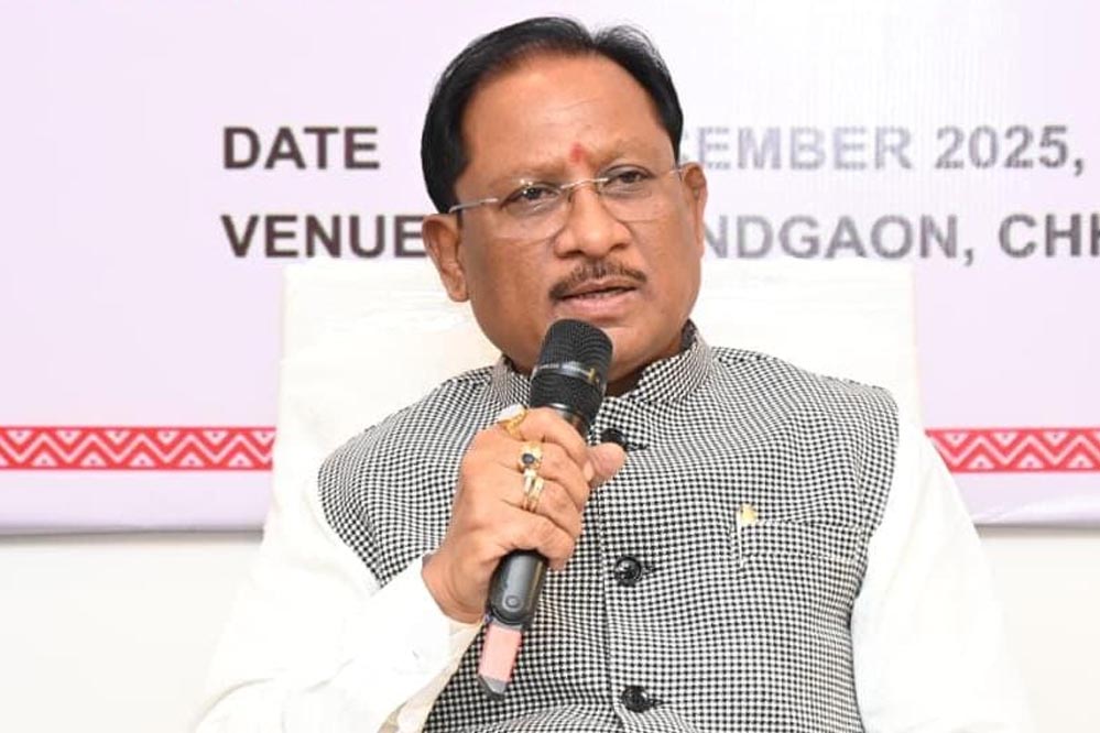 मुख्यमंत्री विष्णु देव साय ने कहा: नक्सलवाद उन्मूलन में छत्तीसगढ़ ने रचा नया इतिहास