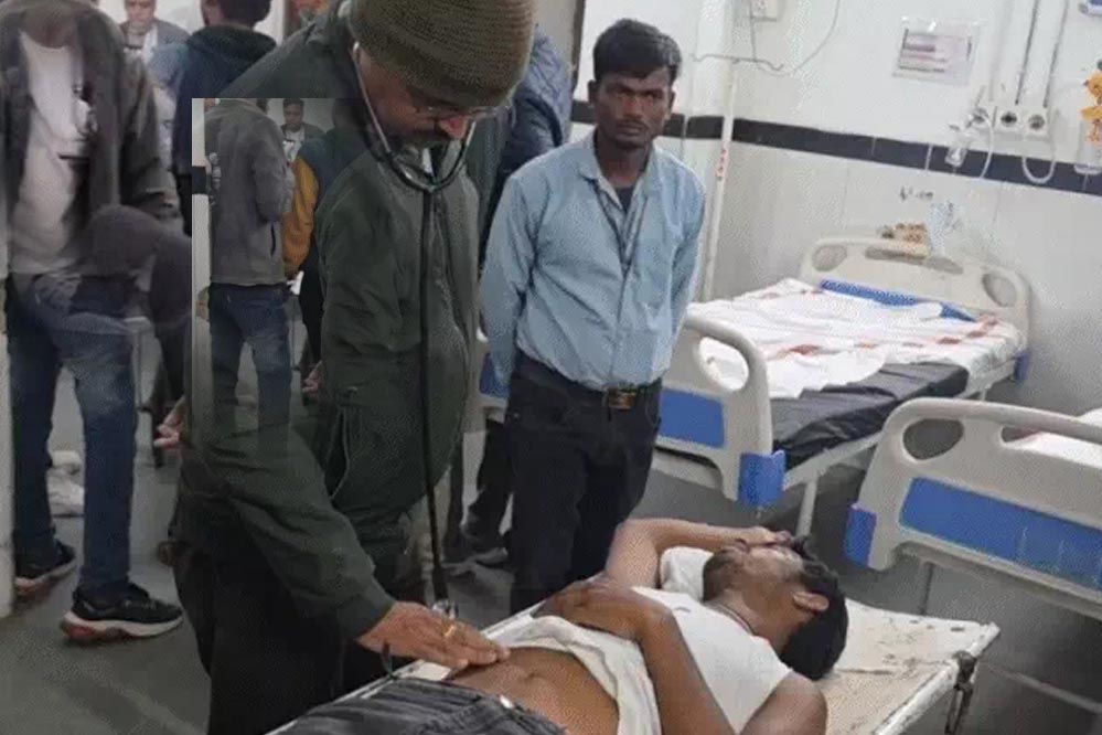 फूड पॉइजनिंग से 4 कर्मचारियों की मौत, 5 को ग्वालियर अस्पताल रेफर, छतरपुर में मची अफरातफरी