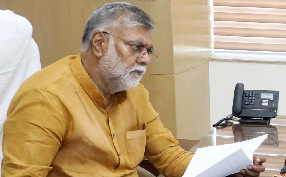 पंचायत एवं ग्रामीण विकास मंत्री प्रह्लाद सिंह पटेल ने प्रेस वार्ता में गिनाईं दो वर्षों की उपलब्धियाँ