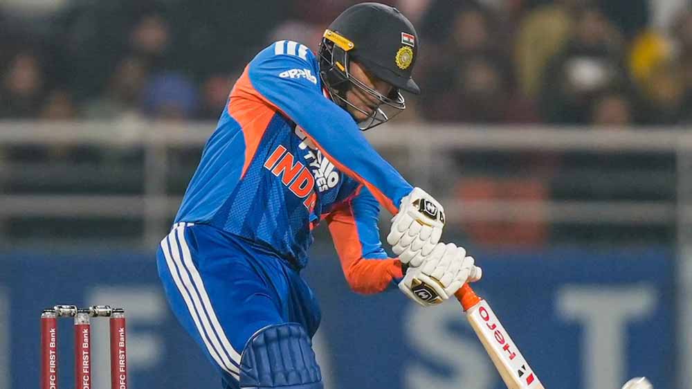 सिर्फ 163 पारियां और 300 छक्के! अभिषेक शर्मा ने टी20 में तोड़ा भारतीय रिकॉर्ड