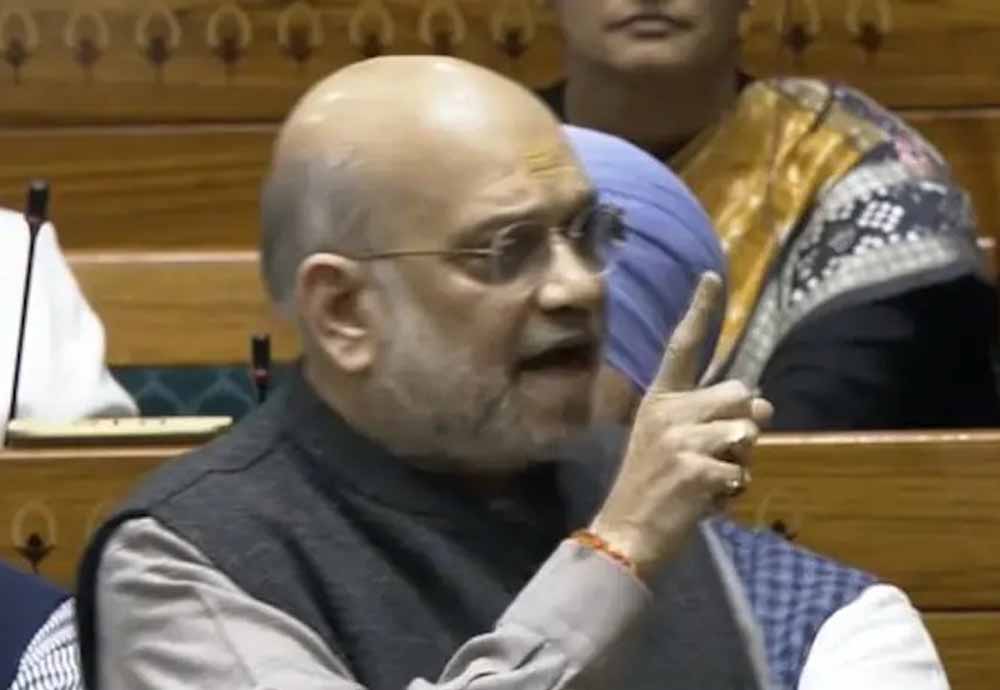 अमित शाह का विपक्ष पर वार: SIR मुद्दे पर झूठ की राजनीति बंद करें