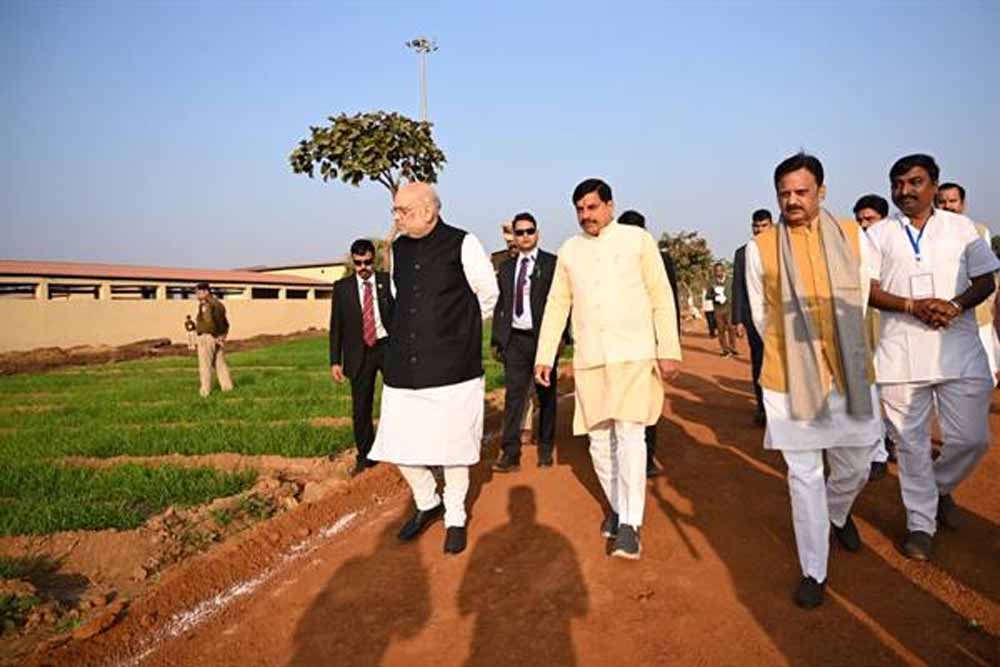 बसामन मामा प्राकृतिक खेती प्रकल्प विंध्य के किसानों के लिए बनेगा मार्गदर्शक