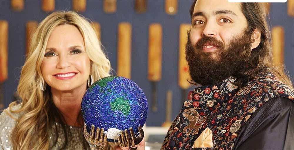 अनंत अंबानी को अंतरराष्ट्रीय सम्मान: वन्यजीव संरक्षण में उत्कृष्ट योगदान के लिए मिला ग्लोबल अवॉर्ड