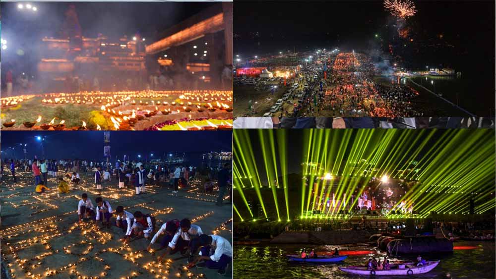 धर्म-आस्था का वैश्विक इतिहास: 2025 में अयोध्या और काशी में रिकॉर्डतोड़ भीड़, उत्तर प्रदेश बना विश्व विजेता