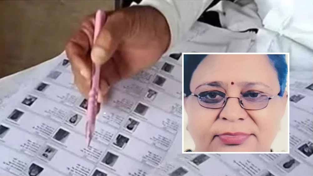 काम के दौरान बेहोश हुईं BLO अधिकारी: ब्रेन हेमरेज के बाद वेंटिलेटर पर भर्ती