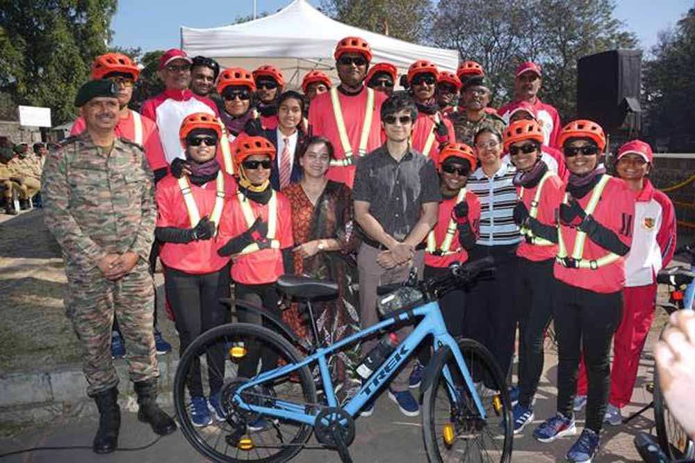 देशभर में देशभक्ति का संदेश फैलाएगा एनसीसी साइकिल अभियान, पुणे से दिल्ली की ऐतिहासिक यात्रा शुरू