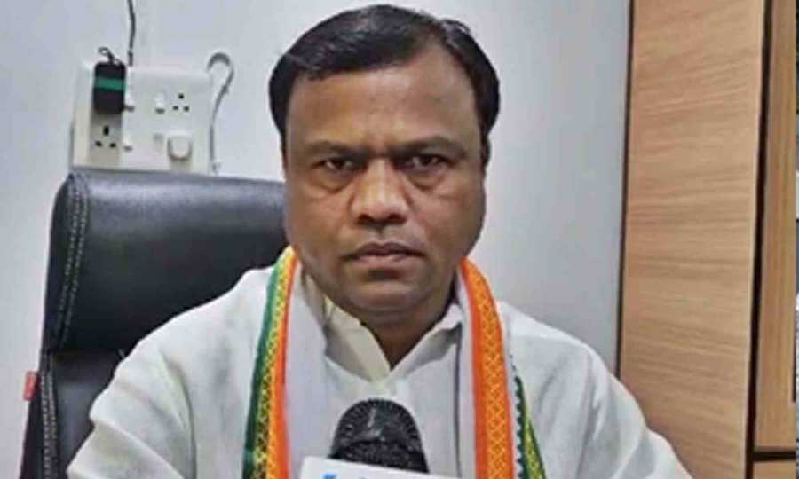 दीपक बैज बोले, कांग्रेस लोकतांत्रिक धरनों पर हुई कार्रवाई के खिलाफ