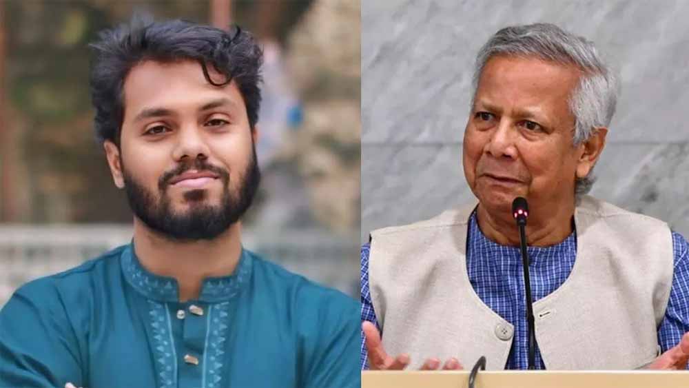 चेतावनी के साथ अल्टीमेटम: उस्मान हादी के भाई ने यूनुस को घेरा, कहा– न्याय नहीं तो घर पर होगा प्रदर्शन