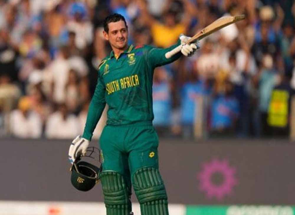 भारत के खिलाफ सबसे ज्यादा शतक! डी कॉक ने वनडे में पूरा किया 23वां सैकड़ा