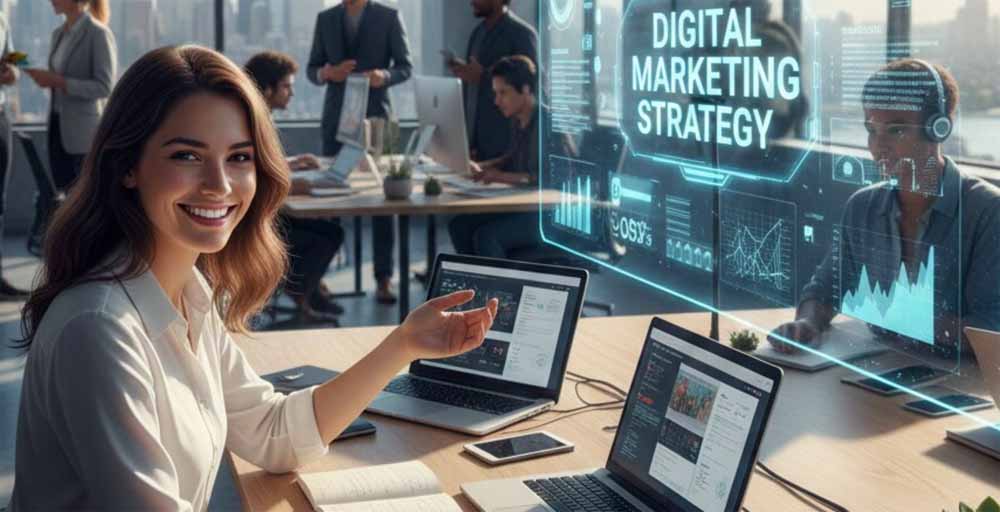 डिजिटल मार्केटिंग में करियर का भविष्य: कौन-सा कोर्स करें, कितनी मिलेगी कमाई और कैसे मिलेगी जॉब